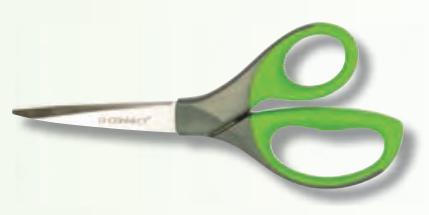Actual product image Q-Connect Universal scissors Premium (21 cm)