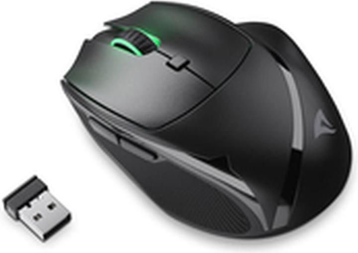 Actual product image Sharkoon OfficePal M25W Black (Cable, Wireless)