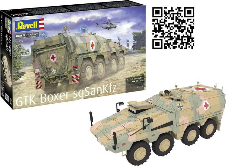 Image du produit Revell GTK Boxer sgSANKfz