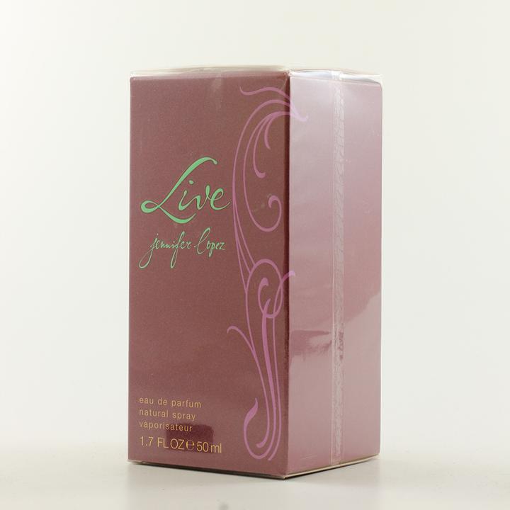Produktbild Jennifer Lopez Live by Eau de Parfum Spray 50 ml (Eau de Parfum, 50 ml)