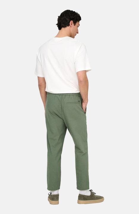 Produktbild Only & Sons Onslinus Crop 0007 Cot Lin Pnt Noos (M)