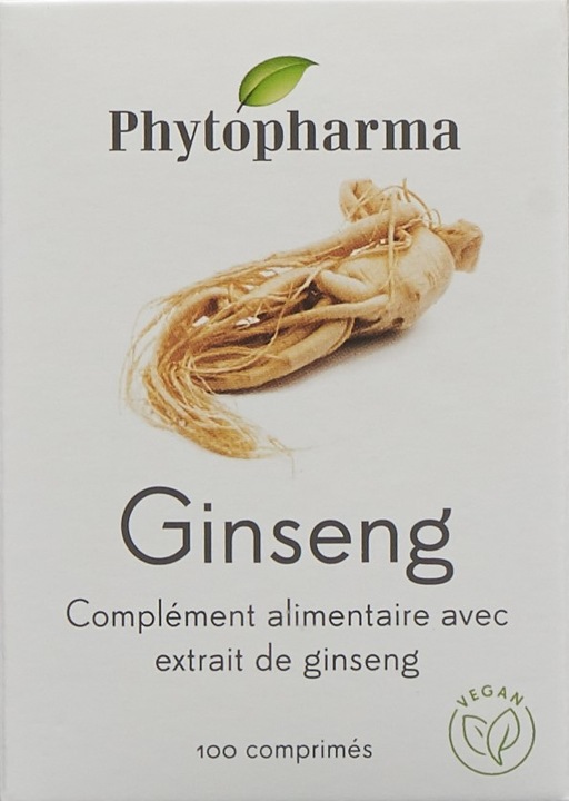 Actual product image Phytopharma Ginseng (100 Piece, Pills, 73 g)