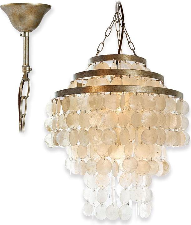 Loberon Lampe à suspendre Runa (45 cm)