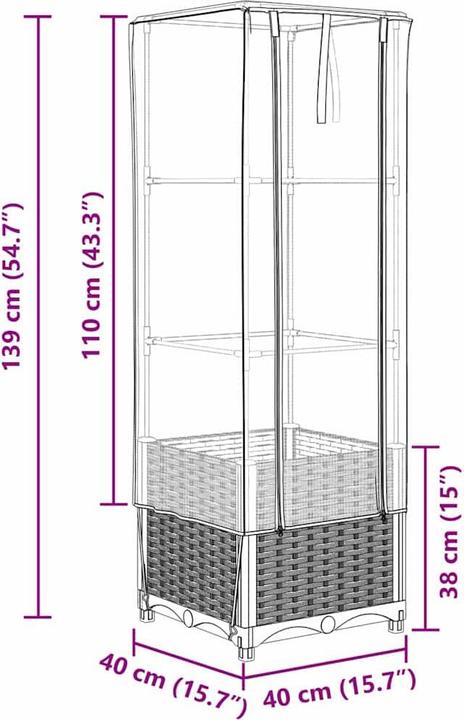 Produktbild vidaXL Lidiia