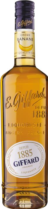 Produktbild Giffard Classic Creme de Banane (1 x 70 cl)