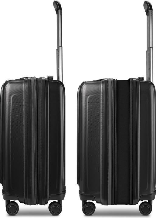 Immagine prodotto Redolz Trolley da cabina Essentials 14 Bundle con piega elastica e beauty case 2 pezzi. (60 l)