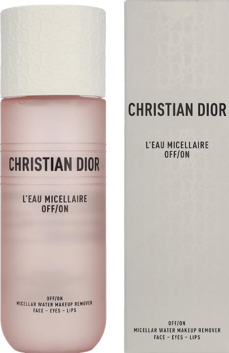 Actual product image Dior Christian Dline Eau Micellaire D-Maq INT26 (Make-up remover, 175 ml)