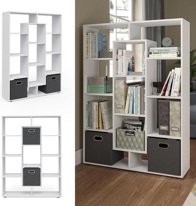 Actual product image Vicco Drehregal (107.20 x 29 x 143 cm)