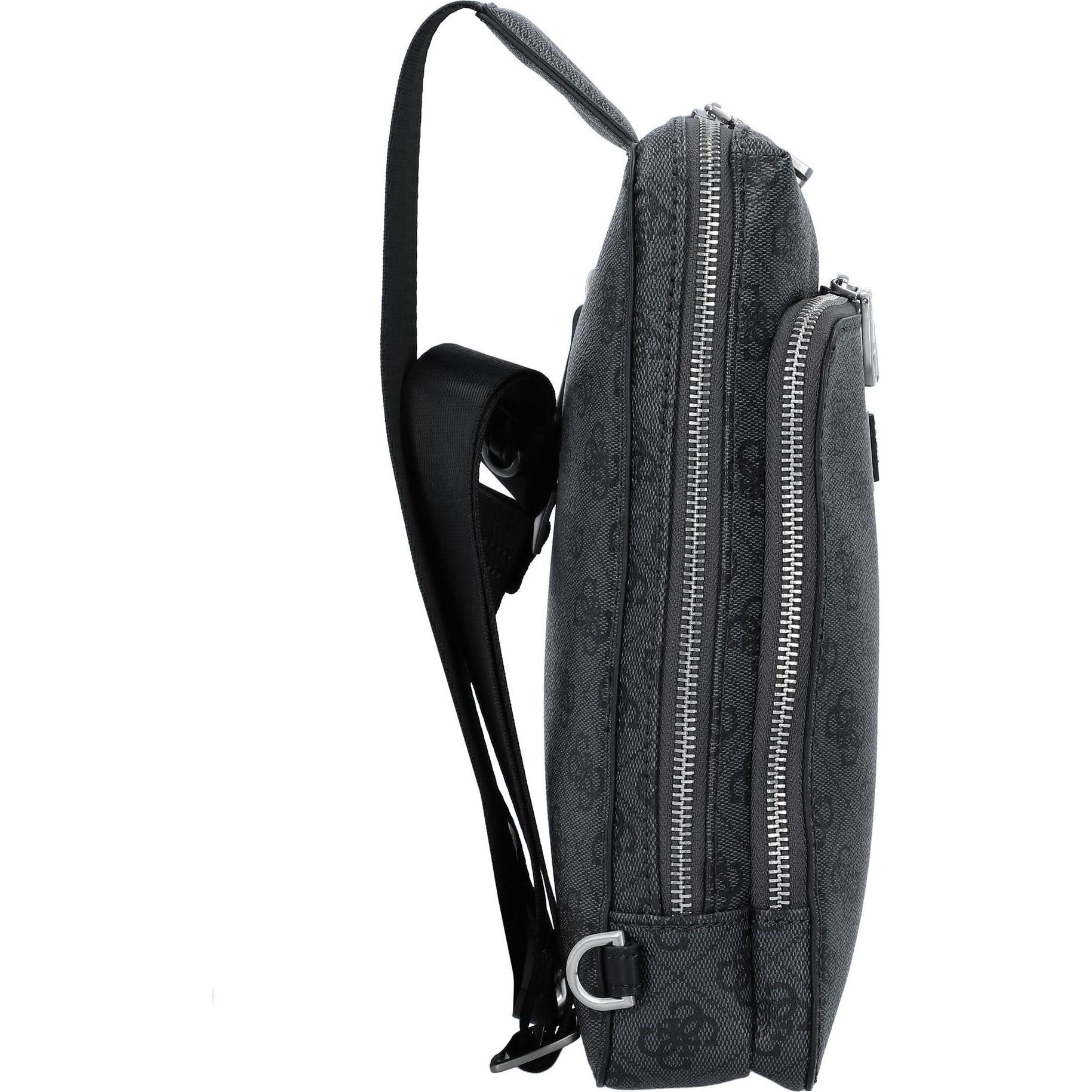 Thumbnail - Guess, Handtasche, Milano Umhängetasche 33 cm, Schwarz