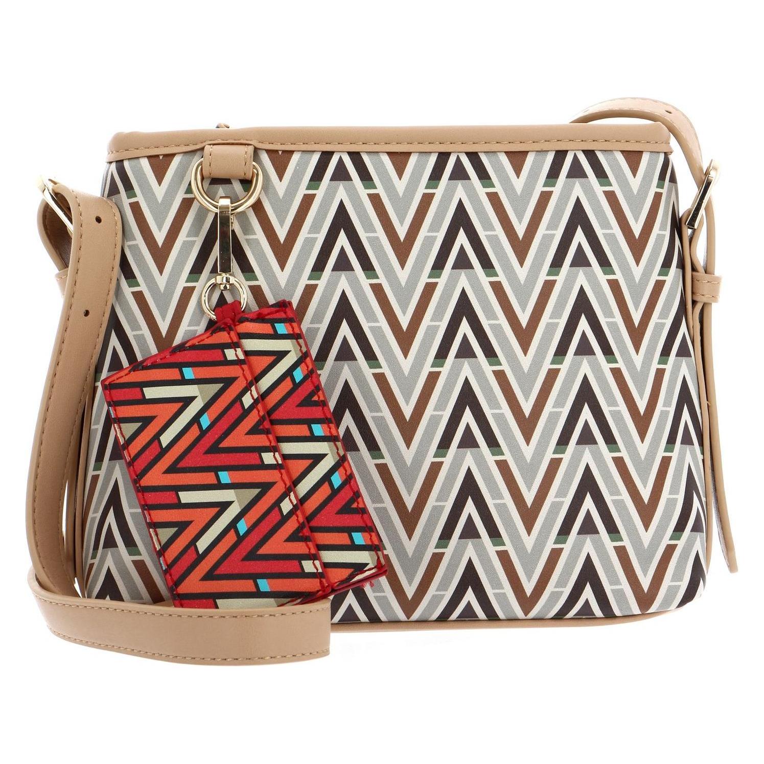 Valentino, Damen, Handtasche, Tonic Crossbag, Mehrfarbig