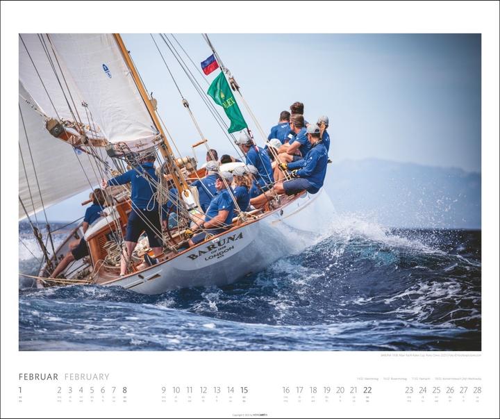 Produktbild Sailing Kalender 2026 (55 x 46 cm)