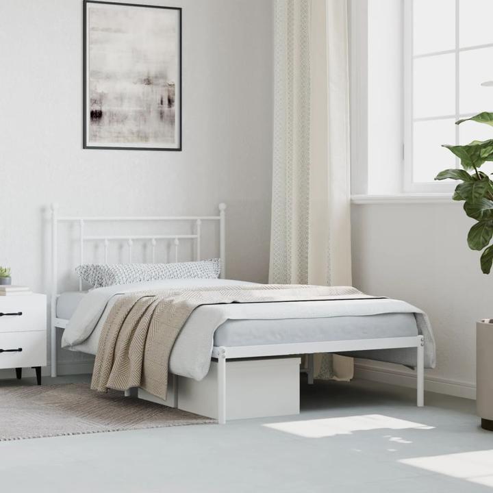 Produktbild vidaXL Bettgestell (107 x 203 cm)