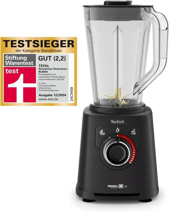 Actual product image Tefal PerfectMix+ BL88A8 - High Speed Blender (1200 W)