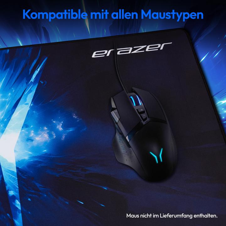 Produktbild Medion Gaming-Mausmatte Templar X20 Schwarz (XXL)