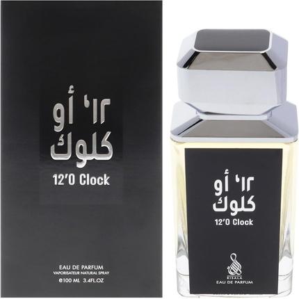 Immagine prodotto Risala 12 O Clock By For Men 3.4 Oz EDP Spray (Eau de parfum, 100 ml)