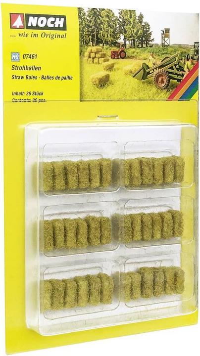 Image du produit Noch Balles de paille H0 36 pièces