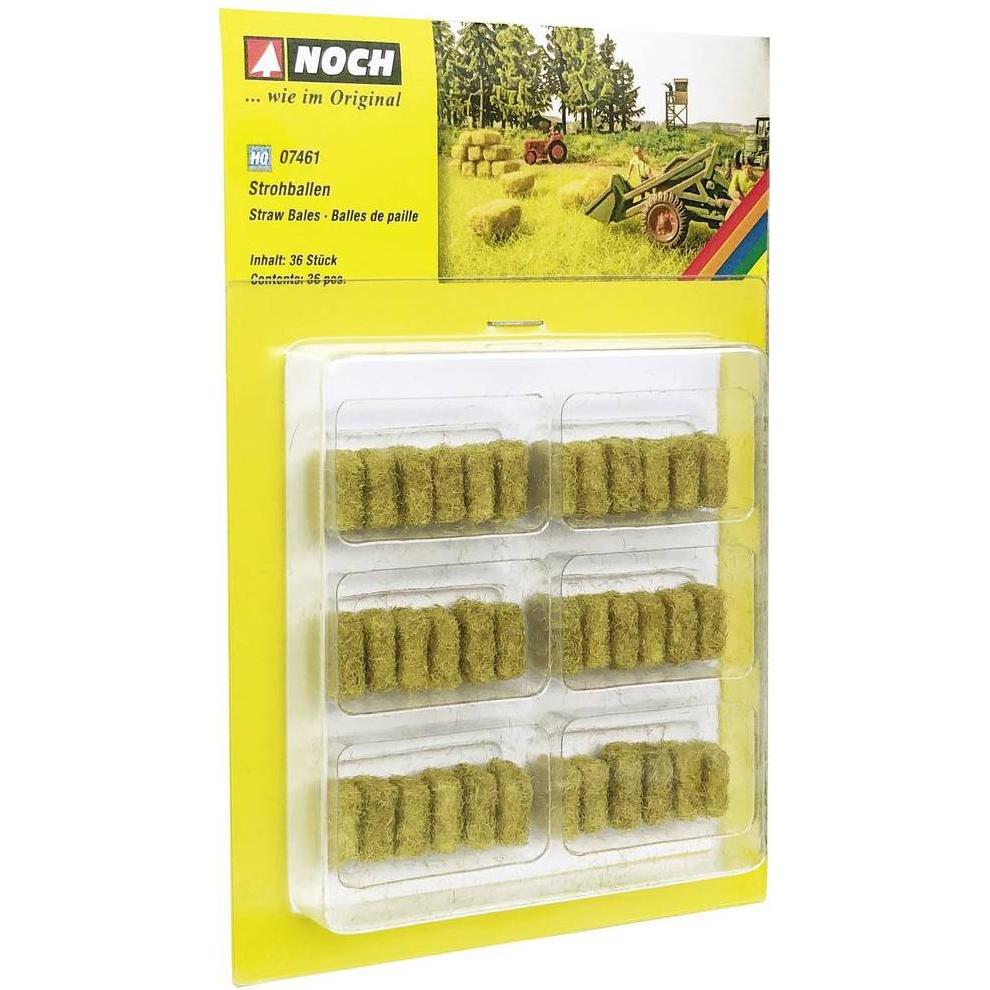 Noch H0 Strohballen 36 Stück