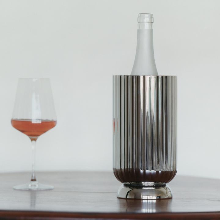 Actual product image Georg Jensen BERNADOTTE Weinkühler Edelstahl