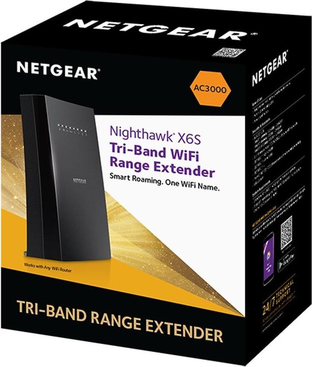 Actual product image Netgear Nighthawk X6S mesh extender