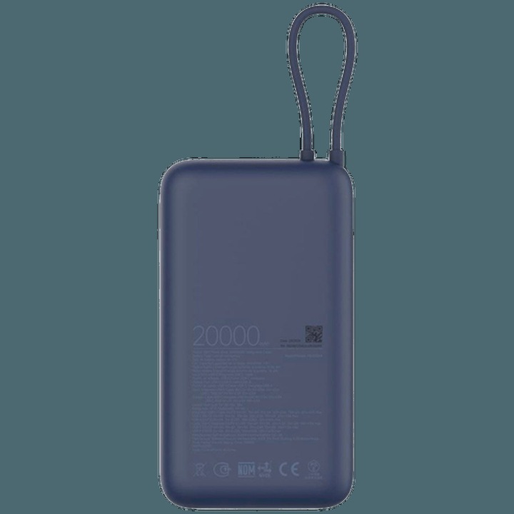 Image du produit Xiaomi Power Bank (20000 mAh, 33 W, 33 Wh)