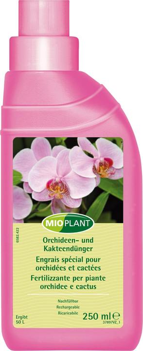 Mioplant Engrais pour orchidées et cactus (0.25 kg, 0.25 l)
