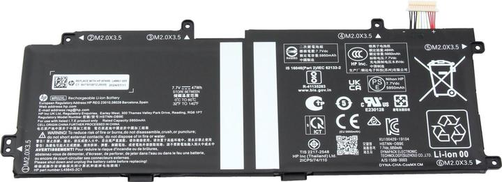 Immagine prodotto HP MR02XL (2 cubicoli, 6150 mAh)