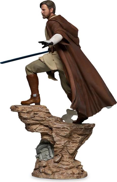 Produktbild Iron Studios Star Wars - Obi-Wan Kenobi Statue Art Scale 1/10
