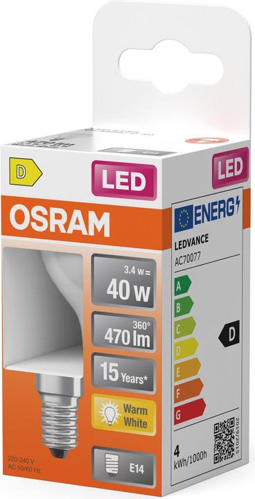 Produktbild Osram LED Leuchtmittel (E14, 470 lm, 1x)