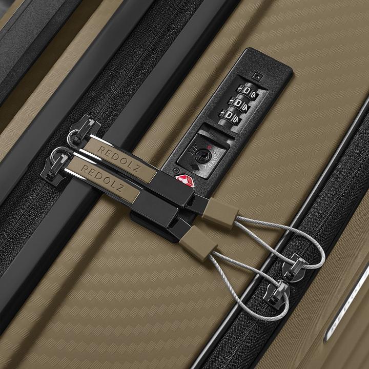 Produktbild Redolz Essentials 17 4-Rollen Kabinentrolley 55 cm Soft-Pocket Laptopfach (46 l)