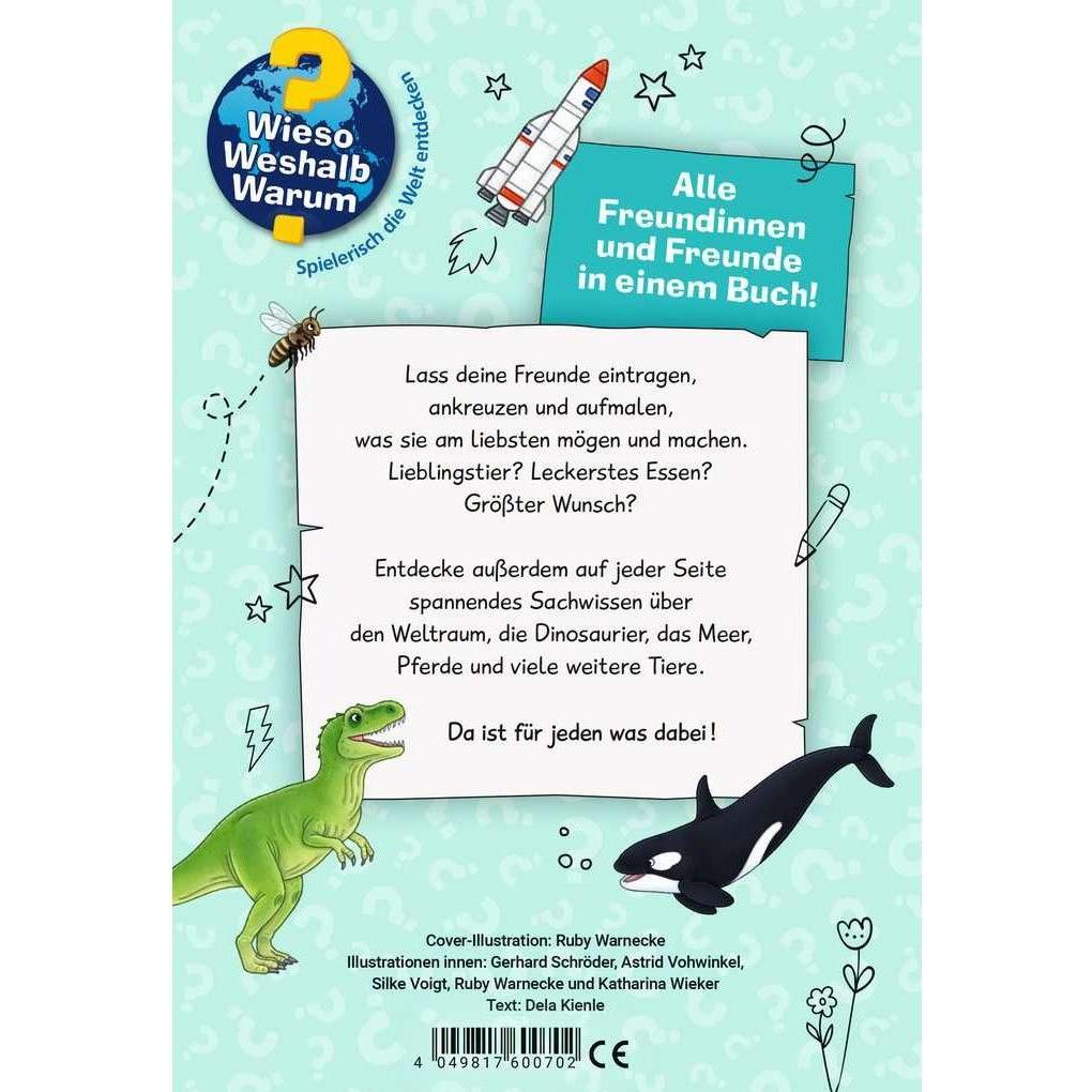 Thumbnail - Wieso? Weshalb? Warum? Meine Schulfreunde, Kinderbücher von Katharina Wieker, Silke Voigt, Gerhard Schröder, Dela Kienle