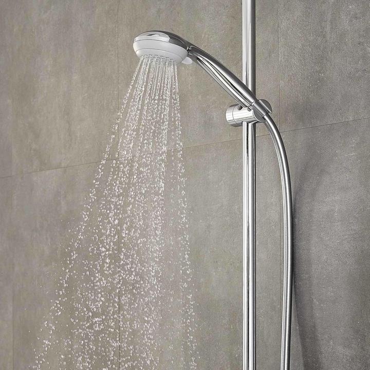 Produktbild hansgrohe Duschkopf Crometta 85 mit 2 Strahlarten (2 Strahlarten)