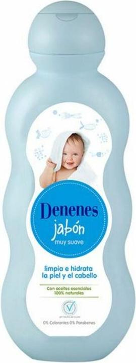 Actual product image Denenes jabón líquido muy suave 600 ml (Liquid soap, 600 ml)
