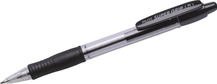 Actual product image Pilot BPGP-10R-M, Black, 0.31 mm (Black, Transparent, 12 x)