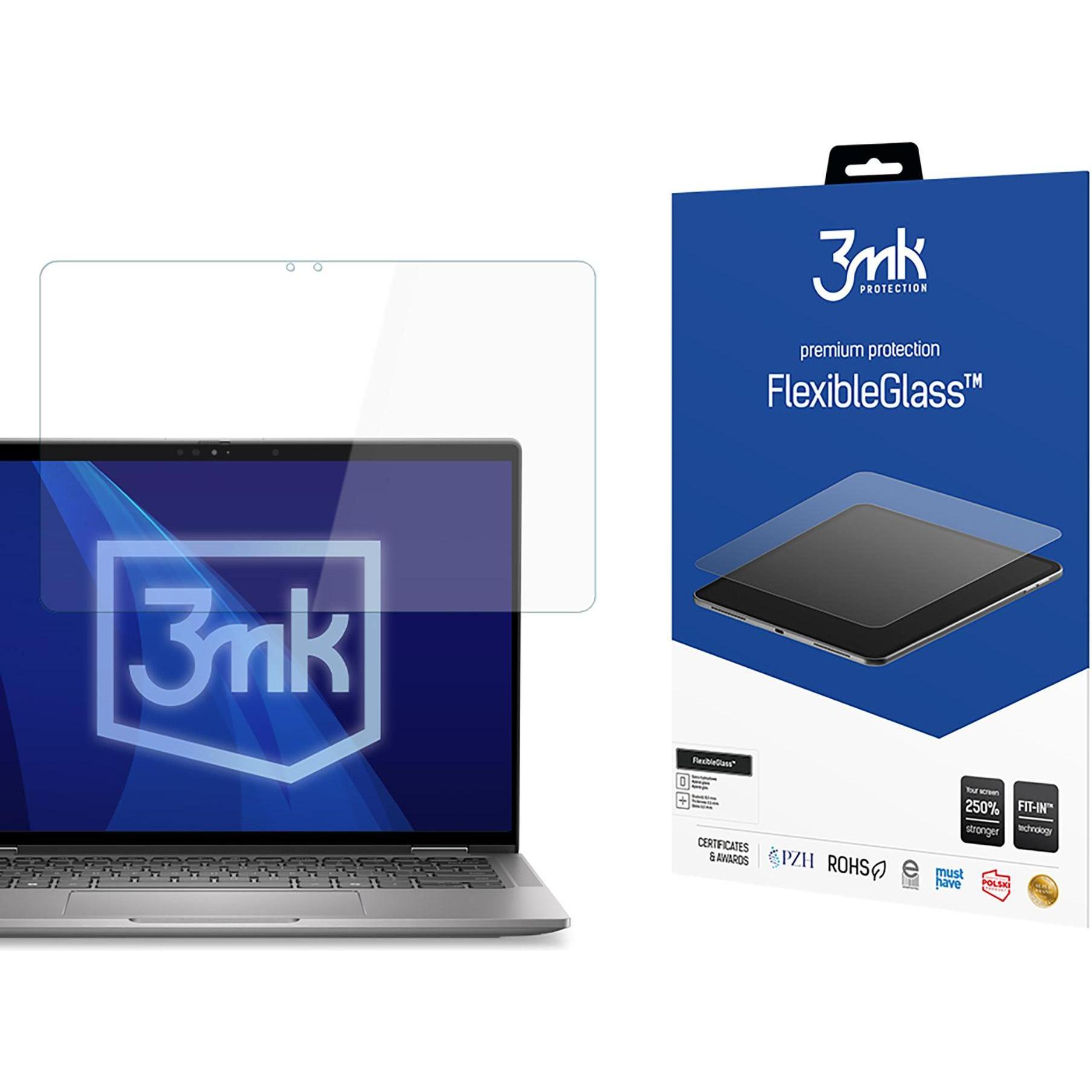 3MK Dell Latitude 7350 - up to 15" FlexibleGlass (15"), Pellicola protettiva per notebook