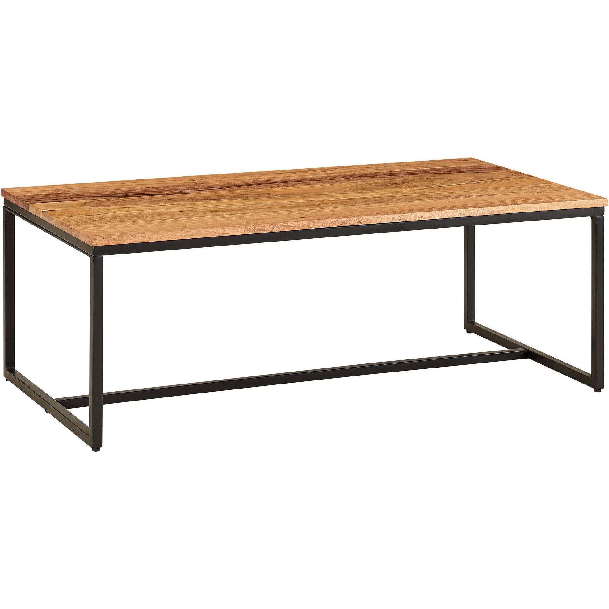 Wohnling, Couchtisch + Beistelltisch, Bianca (110 x 60 x 40 cm)