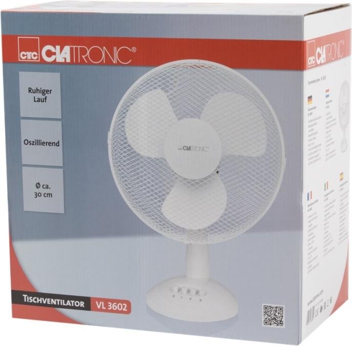 Actual product image Clatronic VL 3602