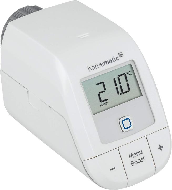 Actual product image Homematic IP Set of radiator thermostats 2x eTRV-B-2
