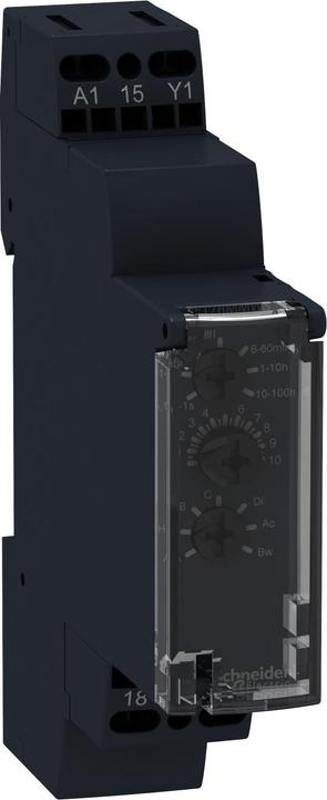 Produktbild Schneider Electric Delay relay 10 functions - 1 s-100h