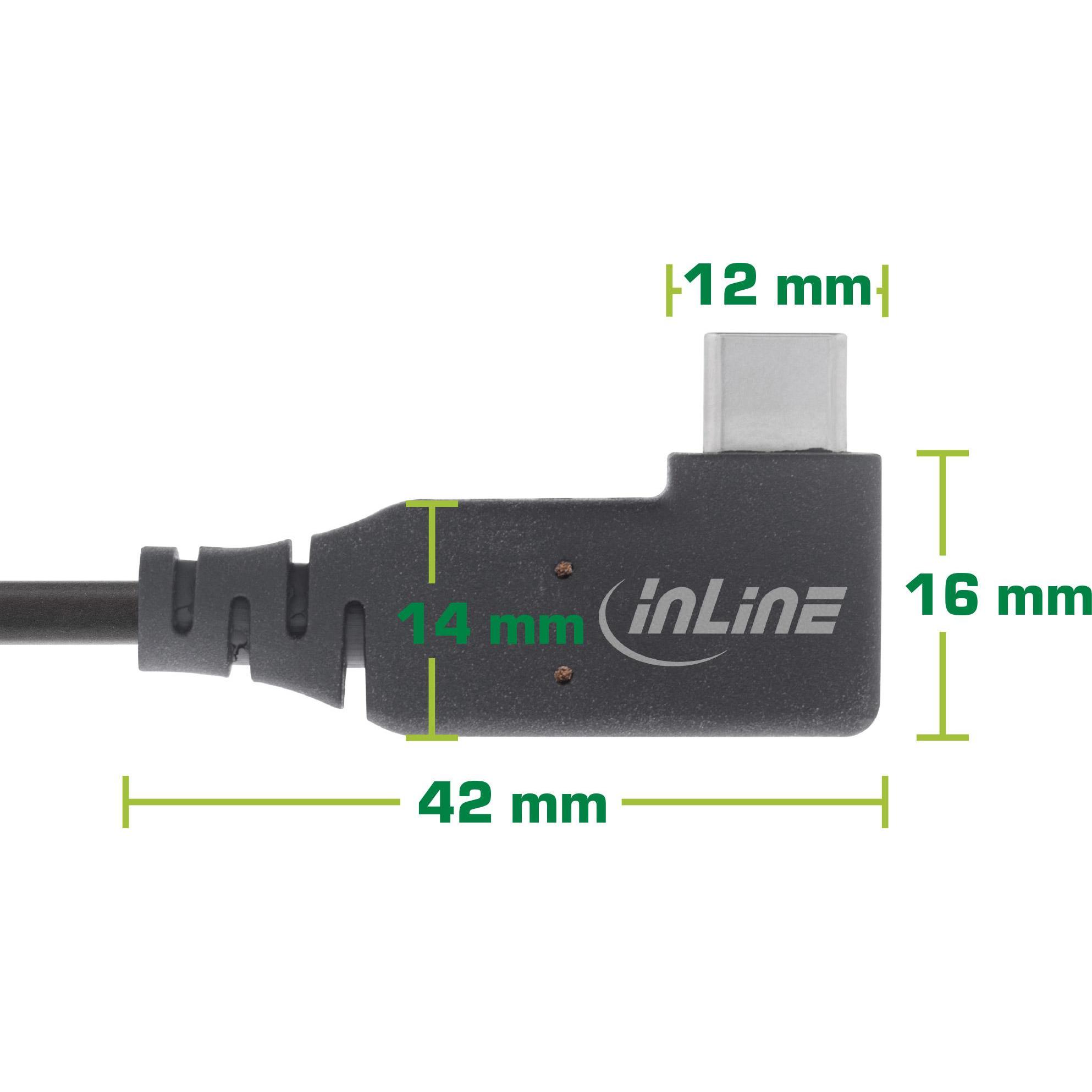 Thumbnail - InLine USB4 Kabel (1 m), USB Kabel