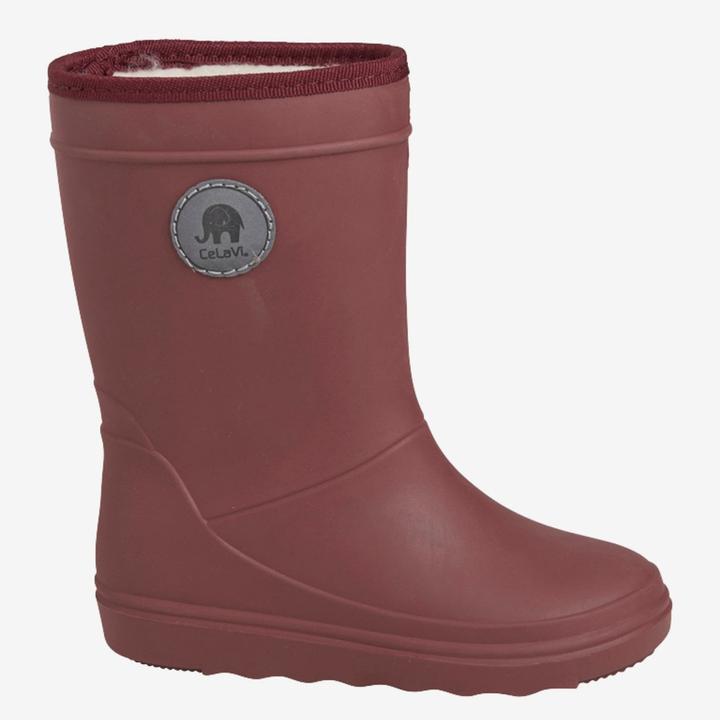 Actual product image CeLaVi Thermo rain boots Rose Brown (22)