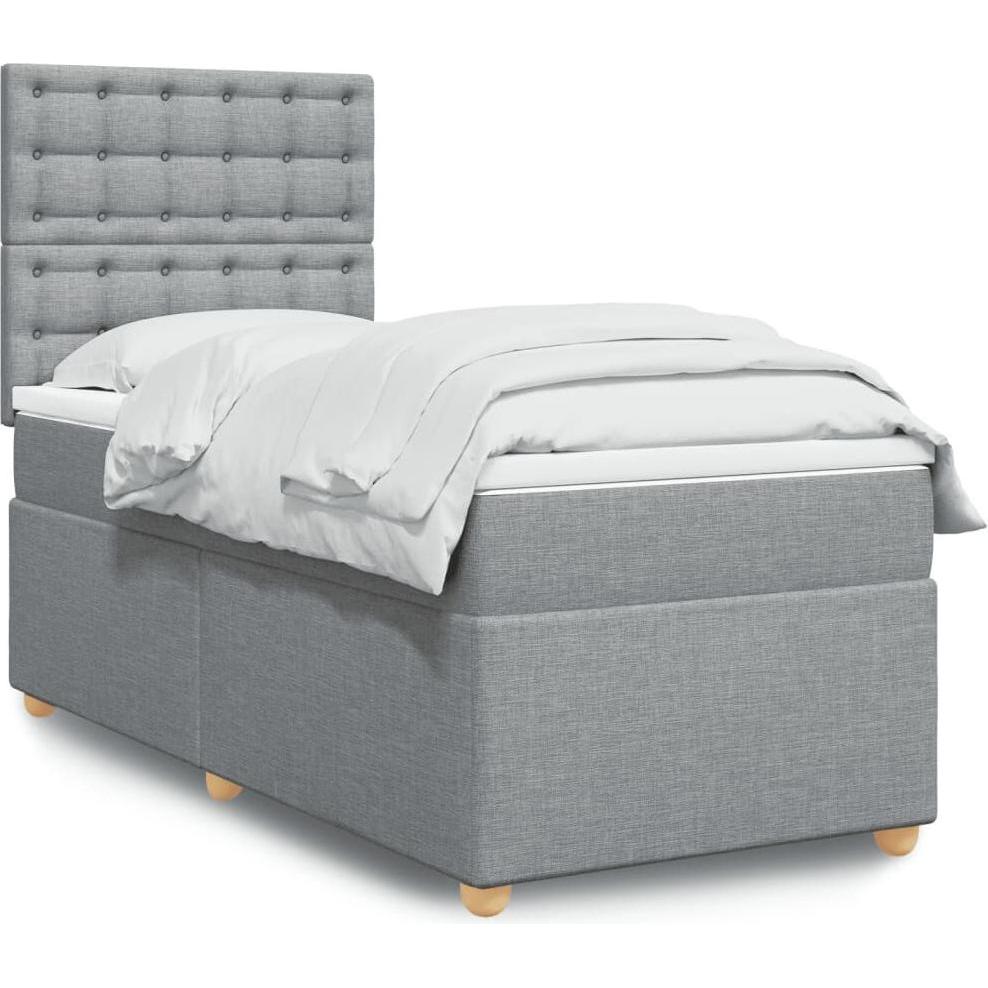 VidaXL, Bett, Kuro (80 x 200 cm)