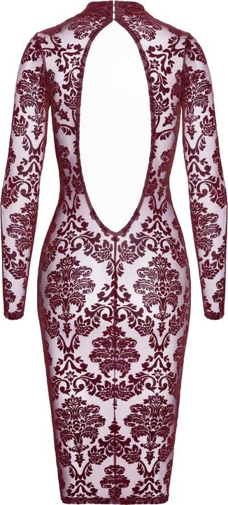 Produktbild Noir Handmade halblanges Kleid in rot (S)