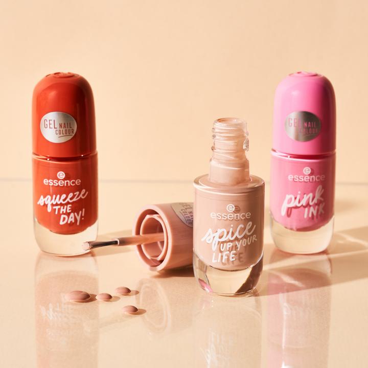 Immagine prodotto essence Smalto per unghie Gel Nail 47 pink INK (47 INCHIOSTRO rosa, Smalto)