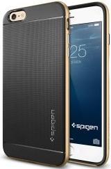 Actual product image SanDisk Spigen Neo Hybrid case for iPhone 6+ gold (Apple iPhone 6 Plus)