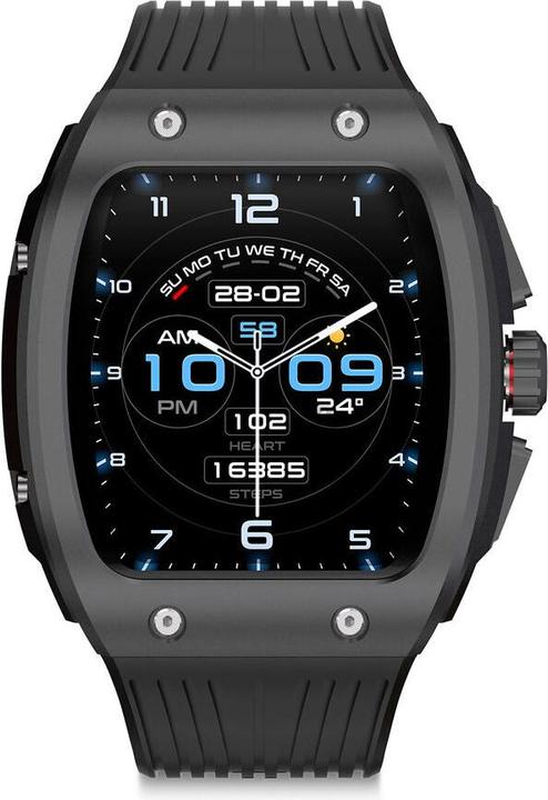 Actual product image KSIX Smartwatch Schwarz