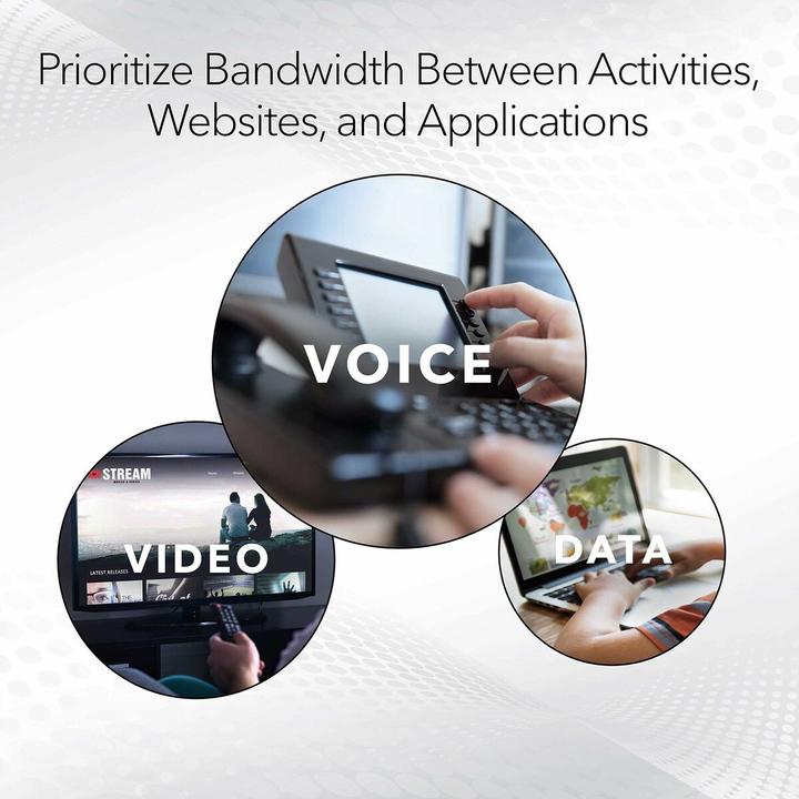 Actual product image Netgear GS308E SOHO Plus (8 ports)