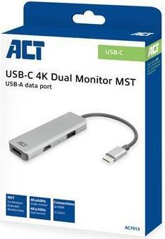 Produktbild ACT AC7013 (USB-C, 3 Ports)