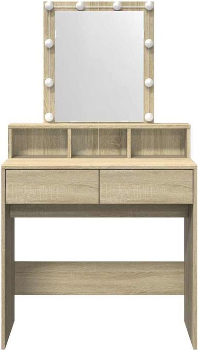 Actual product image vidaXL Schminktisch (80 x 41 x 144.50 cm)