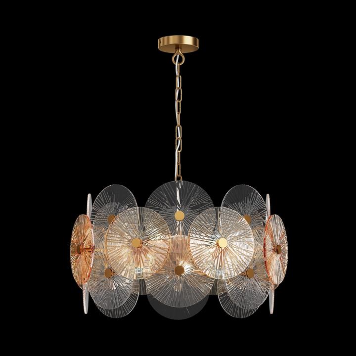 Produktbild Maytoni PENDANT LAMP MOD007PL-08G (E14)