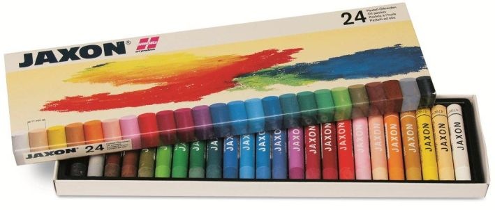 Produktbild Jaxon Oelpastellkreiden /Cà24 (Mehrfarbig, 24 x)